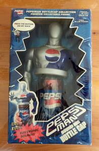 EU-0433■PEPSIMAN SOUND BIG BOTTLE CAP・ELECTRONIC SOUND 中古