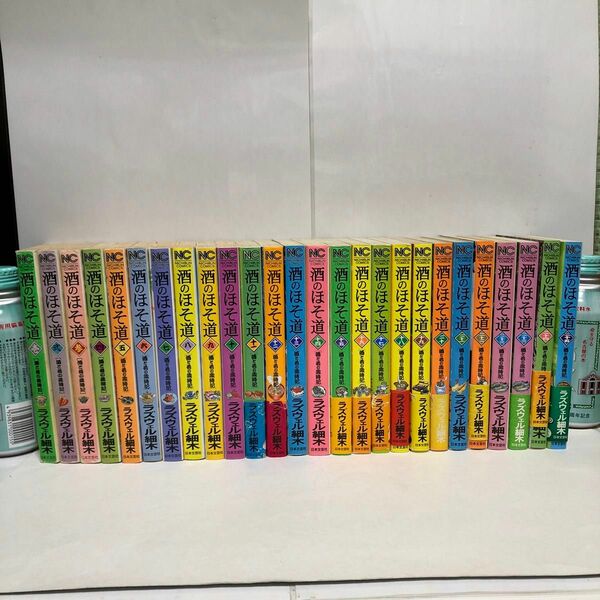 酒のほそ道　38冊( 1〜27、29、30、32、35、その他6冊　※23巻2冊) 風流つまみ道場　3冊　美味い話にゃ肴あり　6冊