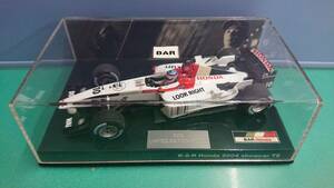 MINICHAMPS 1/43 B・A・R HONDA 2004 SHOWCAR 佐藤琢磨