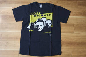 LOST HIGHWAY ロストハイウェイ 映画 Tシャツ デヴィット・リンチ