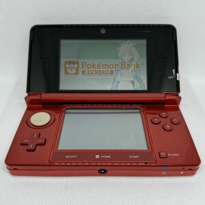 ニンテンドー3DS フレアレッド/ポケモンバンク・ポケムーバー 他ポケモンソフト