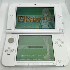 ニンテンドー3DSLL ミント×ホワイト/ポケモンバンク・ポケムーバー 他ポケモンソフト