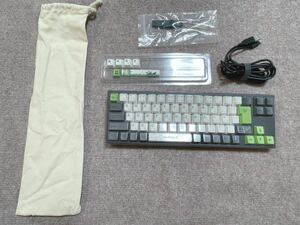 アミロ　パンダ　VARMILO 73 PANDA JIS KEYBOARD メカニカルキーボード　茶軸　中古　希少