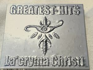 La'cryma Christi ラクリマ・クリスティー / GREATEST-HITS グレイテスト・ヒッツ 初回盤　ベスト