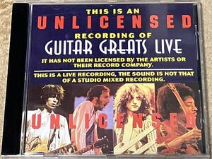 Guitar Greats Live This is an UNLICENSEDklap тонн,jimi* ручной liks, Brian *mei,jimi-*peiji,re колено kla Vitz 