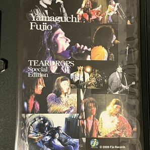 山口富士夫 Fujio Yamaguchi TEARDROPS Special Edition DVDの画像3