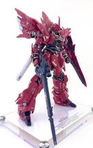 HGUC 1/144 シナンジュ 全塗装改修完成品【機動戦士ガンダムUC[ユニコーン],ガンプラ】_画像8