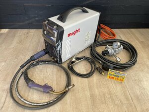 ◆中古/動作品◆ might マイト工業　半自動溶接機 マルチ溶接機　MDM-200　★100/200V兼用★【アクトツール太宰府店】★店頭同時販売★