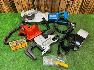 ★中古/動作品★ MCC 松坂鉄工所 電動パイレン ラッカル100 EPW0100 パイプレンチ 【アクトツール久留米店】 店頭同時販売