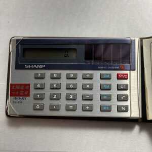  count vessel calculator SHARP sharp Showa Retro Vintage 