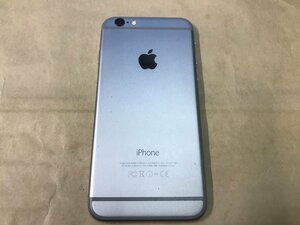 ●ジャンク品● Apple iPhone6 128GB スペースグレー au 中古 ジャンク 本体