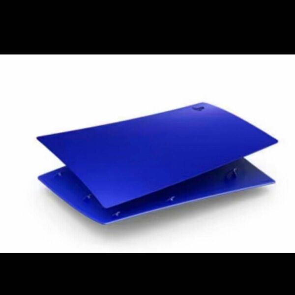 PS5 デジタル・エディション用カバー コバルト ブルー CFIJ-16017