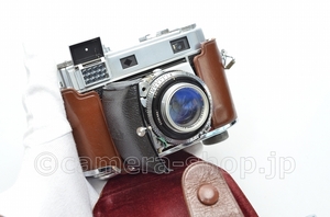 KODAK Retina IIIc (type 021) Rodenstock Retina-Heligon 2/50mm w/case