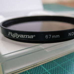 中古美品 3種セット Fujiyama ND4 ND8 67㎜ CONTAX P-Firter 日本製の画像4