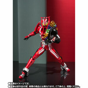 S.H.フィギュアーツ 仮面ライダードライブ タイプトライドロン タイヤカキマゼールセット S.H.Figuarts 15th anniversary Ver