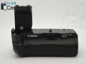 Canon BATTERY GRIP BG-E3 キャノン バッテリーグリップ