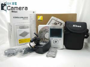 Nikon COOLWALKER MSV-01 ニコン 電池は寿命 ACアダプターはOK