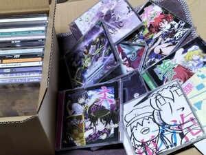 東方PROJECT 他 同人 CD・ゲーム 30枚〜 まとめ売り 激安特価 福箱 A