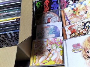 東方PROJECT 他 同人 CD・ゲーム 30枚〜 まとめ売り 激安特価 福箱 E