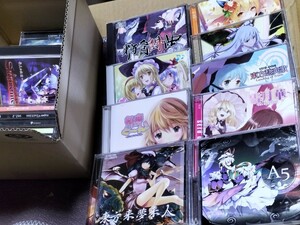 東方PROJECT 他 同人 CD・ゲーム 30枚〜 まとめ売り 激安特価 福箱 F