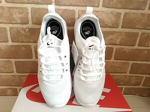 ★税・送料なし★【未使用・25cm】Nike(ナイキ)／ Air Max アクシス ウィメンズスニーカー (ホワイトブラック) メッシュ