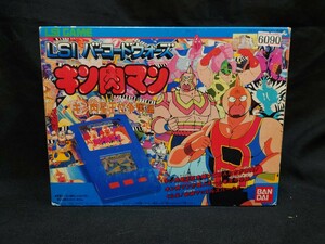 LSI GAME バーコードウォーズ キン肉マン キン肉星王位争奪編 未使用品 バンダイ