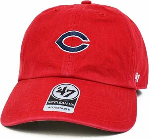 47 Brand (フォーティーセブンブランド) - 大人用野球帽 CAP 広島東洋カープ 広島カープ CARP カープ セリーグ (タグシール付き新品未着用)