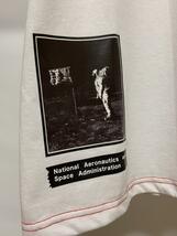 NASA(ナサ) - ＭEN NASA ロゴ Tシャツ 半袖 白色 Lサイズ バック ロゴ テープ アメリカ航空宇宙局 新品・未使用・未着用・完売品_画像4