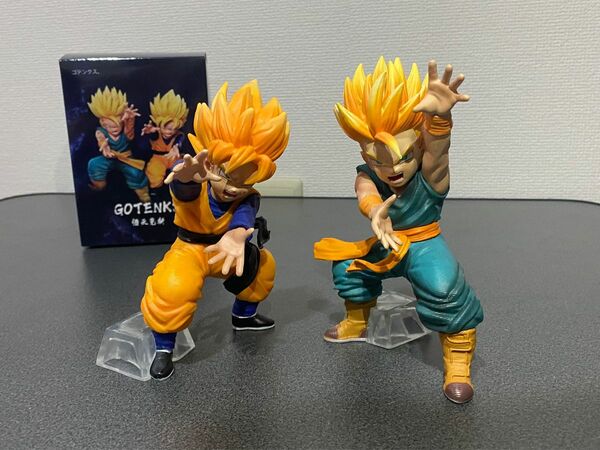 ドラゴンボール　 孫悟天　トランクス　海外　2体セット　フィギュア