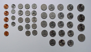 シンガポール Singapore★コイン coins 1965年-1979年★Cent
