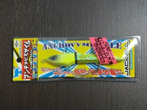 【新品 チャートリュース 90g】 ジャッカル アンチョビミサイル ターボ JACKALL ANCHOVY MISSILE TUROB # タチウオ テンヤ 根魚