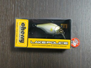 【新品 アユ】 ジャッカル レイクポリス チェリー JACKALL LAKE POLICE cherry 44 44mm 6.2g # 廃盤 ブラックバス シャロークランク