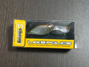 【新品 HLタナゴ】 ジャッカル レイクポリス ダイビングチェリー JACKALL LAKE POLICE D cherry 48mm 7.6g # 廃盤 ブラックバス