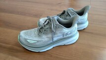 ホカオネオネ クリフトン9 レディース HOKAONEONE CLIFTON9 24.5cm_画像2