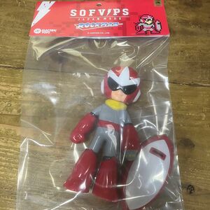 electric toys SOFVIPS ブルース ロックマン ソフビ