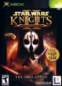 *[ Северная Америка версия xbox]Star Wars: Knights of the Old Republic II: The Sith Lords( б/у ) иностранная версия Звездные войны внутренний версия Xbox One тоже можно играть.