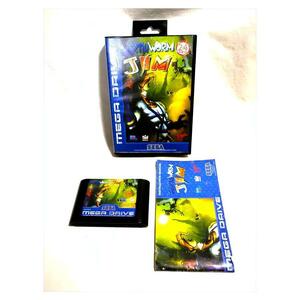 [PAL版MEGA]Earthworm Jim(中古)　欧州版　アースワームジム