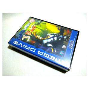 [PAL版MEGA]Earthworm Jim(中古) 欧州版 アースワームジムの画像3