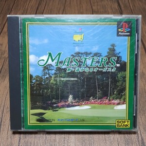 PlayStation プレイステーション プレステ PS1 PS ソフト 中古 マスターズ 新・遥かなるオーガスタ ゴルフ GOLF ソフトバンク 管a