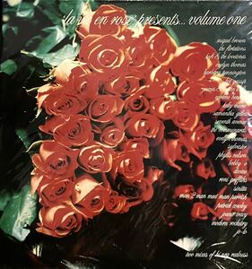 【希少　ハイエナジー　試聴】'La Vie En Rose' Presents Various Rose' Volume One (LP) Music Factory 