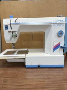 シンガー 職業用ミシン LW103s ジャンク品