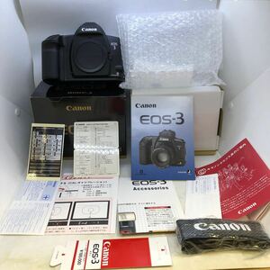 ★新品同様★安心初期不良対応★ CANON EOS-3 元箱付き