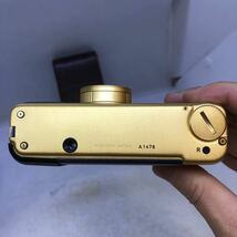 ★美品★動作品★ Contax コンタックス T2 Gold 60th 60 Years Limited リミテッド Film Camera From JAPAN ☆純正ケース付き☆ _画像5