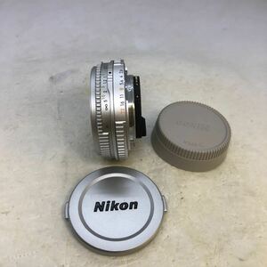 ★美品★安心初期不良対応★ Nikon ニコン AI Nikkor 45mm F2.8P シルバー パンケーキレンズ 