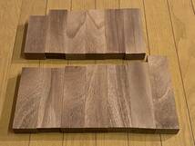 ◆モンキーポッド 端材 13点 13.4～20.5cm 乾燥材◆天然木 無垢 材料 DIY _画像1