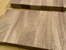 ◆モンキーポッド 端材 13点 13.4～20.5cm 乾燥材◆天然木 無垢 材料 DIY _画像4