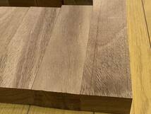 ◆モンキーポッド 端材 13点 13.4～20.5cm 乾燥材◆天然木 無垢 材料 DIY _画像5