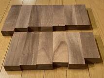 ◆モンキーポッド 端材 13点 13.4～20.5cm 乾燥材◆天然木 無垢 材料 DIY _画像6