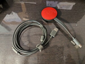 Google Chromecast GA3A00210A16Y19 [コーラル]