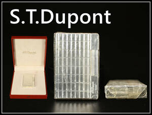 【美】ZA954 【S.T.Dupont】 デュポン ライター／共箱付 未開封品 状態未確認！ｒ